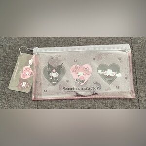 Sanrio Characters zipper bag/pouch/pencil case/etc.